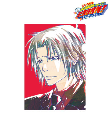 獄寺隼人 Ani-Art クリアファイル vol.2