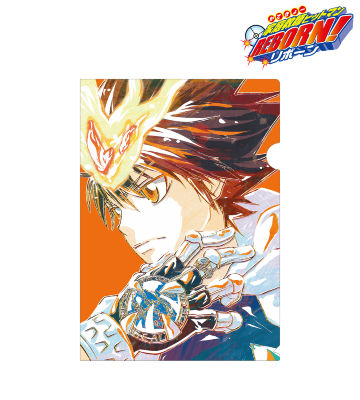 沢田綱吉 Ani-Art クリアファイル vol.2