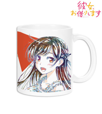 水原千鶴 Ani-Art マグカップ