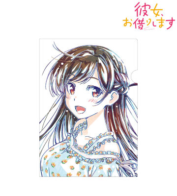 水原千鶴 Ani-Art クリアファイル