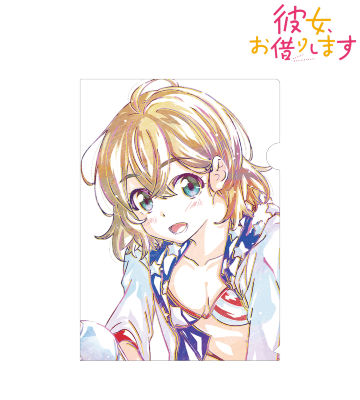 七海麻美 Ani-Art クリアファイル
