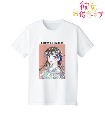 水原千鶴 Ani-Art Tシャツ