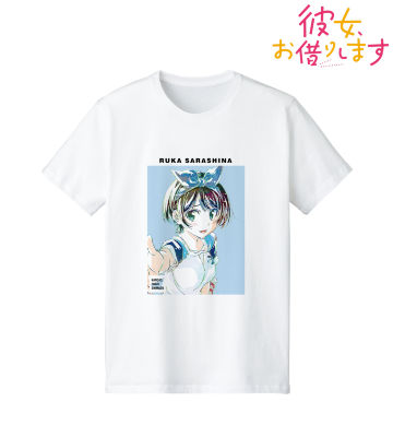 更科瑠夏 Ani-Art Tシャツ
