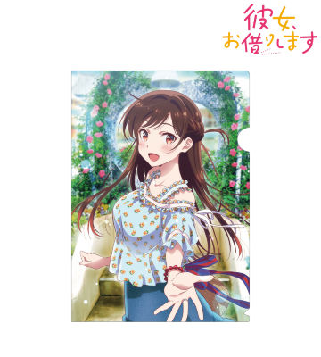 水原千鶴 クリアファイル