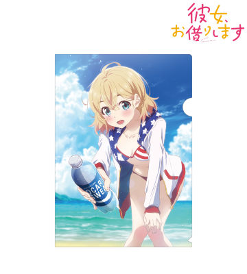 七海麻美 クリアファイル