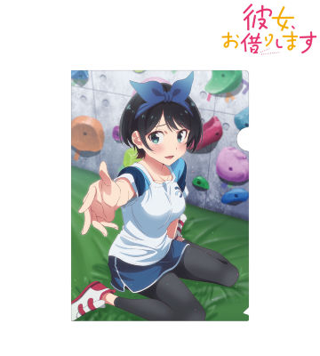 更科瑠夏 クリアファイル