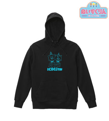 バニラン＆ブルーン パーカー