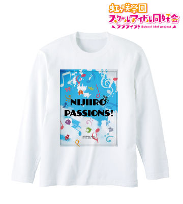 虹色Passions！ ロングTシャツ