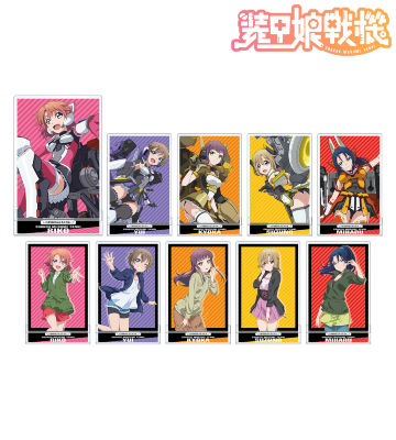 トレーディングアクリルスタンド