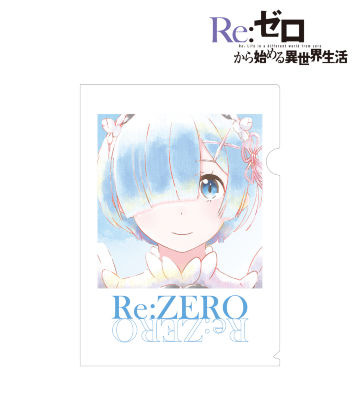 レム Ani-Art aqua label クリアファイル
