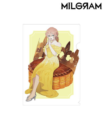 描き下ろしイラスト ムウ バースデーver. クリアファイル