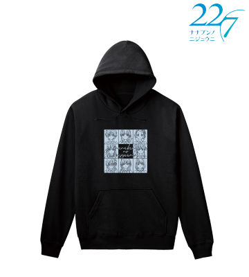 22/7パーカー