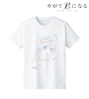 七海燈子 lette-graph Tシャツ