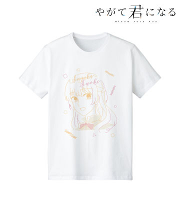 佐伯沙弥香 lette-graph Tシャツ