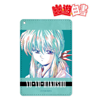 雪菜 Ani-Art 1ポケットパスケース