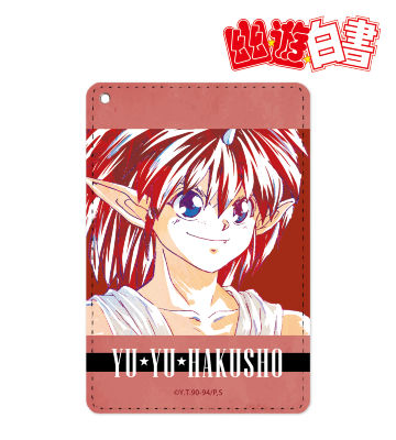 幽遊白書　幽白　プー　パスケース　ピーカ　PICA マジバト　ジャンフェス 幽☆遊☆白書』新作グッズがジャンプフェスタ2023にて先行販売