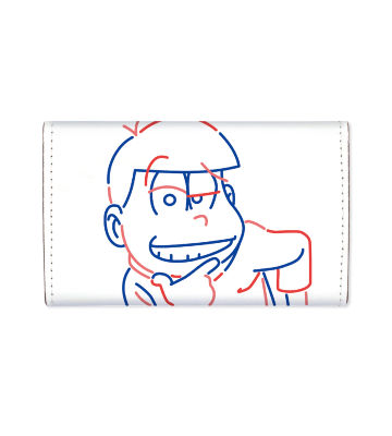 おそ松 ラインアート キーケース
