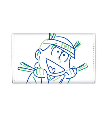 チョロ松 ラインアート キーケース