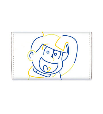 十四松 ラインアート キーケース