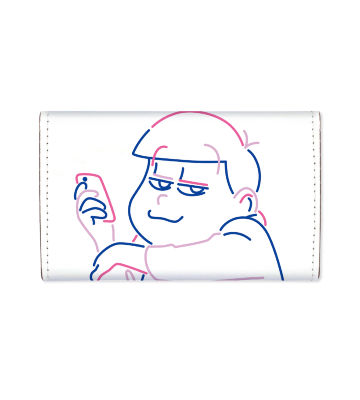 トド松 ラインアート キーケース