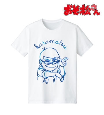 カラ松 ラインアート Tシャツ