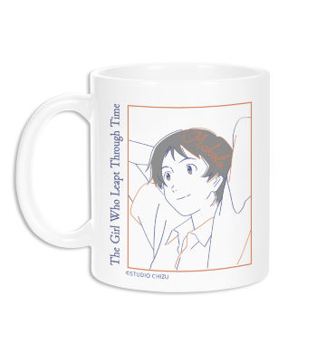 真琴と千昭 lette-graph マグカップ