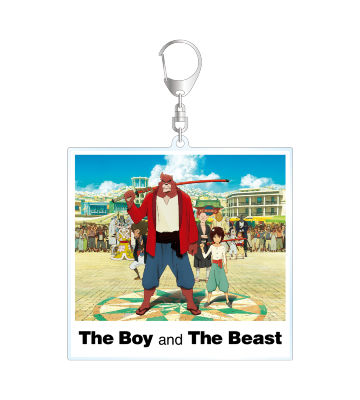 熊徹＆九太 BIGアクリルキーホルダー