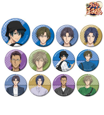 描き下ろしイラスト トランプモチーフ私服ver. トレーディング缶バッジ