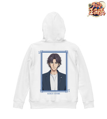 描き下ろしイラスト 跡部 景吾 トランプモチーフ私服ver. バックプリントジップパーカー