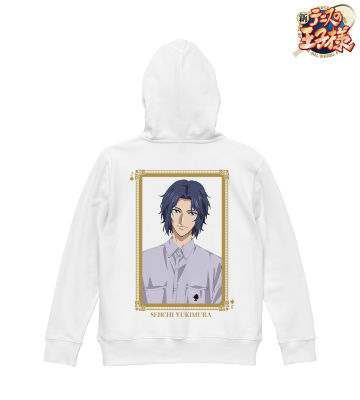 描き下ろしイラスト 幸村 精市 トランプモチーフ私服ver. バックプリントジップパーカー