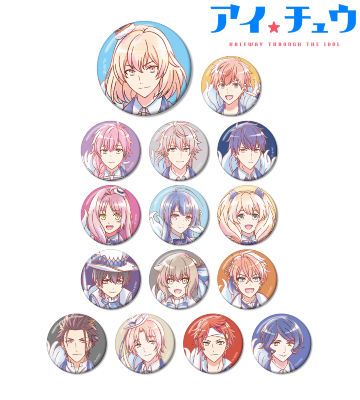 トレーディング Ani-Art aqua label 缶バッジ ver.B