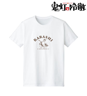 芥子 カレッジデザインTシャツ