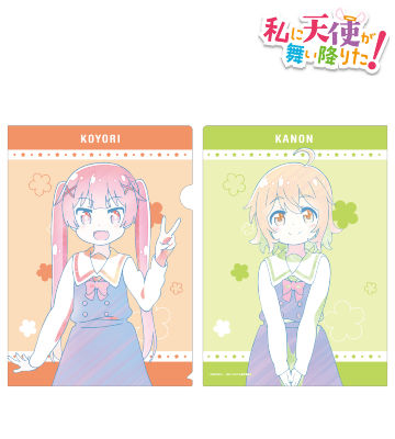 種村小依＆小之森夏音 Ani-Art クリアファイル