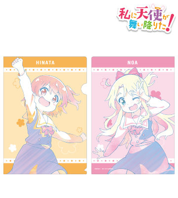 星野ひなた＆姫坂乃愛 Ani-Art クリアファイル