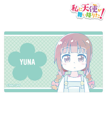 松本友奈 Ani-Art カードステッカー
