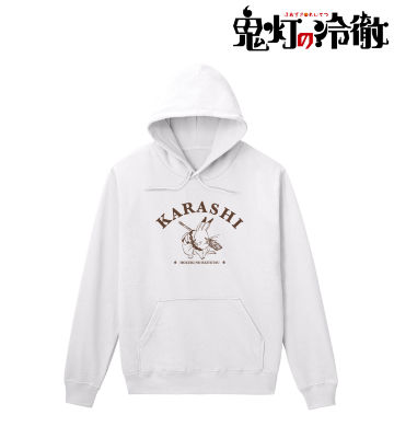芥子 カレッジデザインパーカー