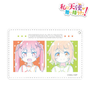 種村小依＆小之森夏音 Ani-Art 1ポケットパスケース