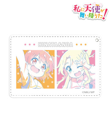 私に天使が舞い降りた！]描き下ろしモバイルバッテリー（白咲花