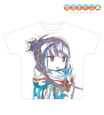 志摩リン Ani-Art フルグラフィックTシャツ