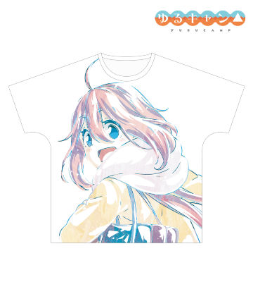 各務原なでしこ Ani-Art フルグラフィックTシャツ