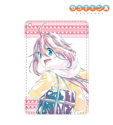 各務原なでしこ Ani-Art 1ポケットパスケース