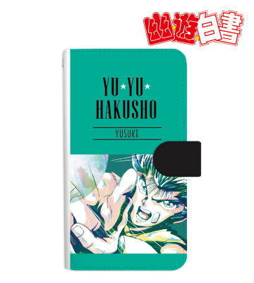 浦飯幽助 Ani-Art 手帳型スマホケース