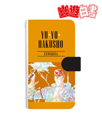 桑原和真 Ani-Art 手帳型スマホケース