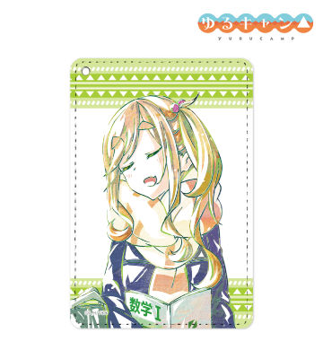 犬山あおい Ani-Art 1ポケットパスケース