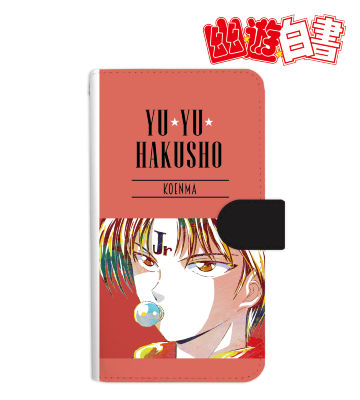 コエンマ Ani-Art 手帳型スマホケース