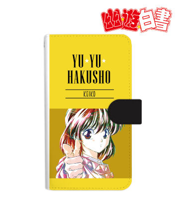 雪村螢子 Ani-Art 手帳型スマホケース