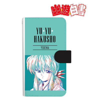 雪菜 Ani-Art 手帳型スマホケース