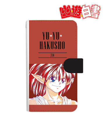 陣 Ani-Art 手帳型スマホケース