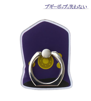 筒のような帽子 アクリルスマホリング