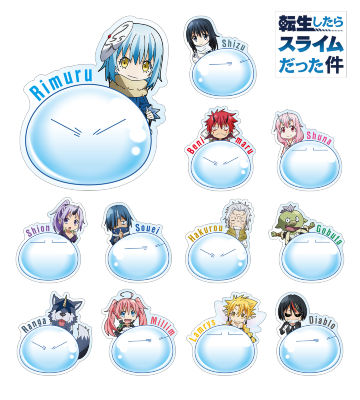 トレーディングひょっこりアクリルマグネット